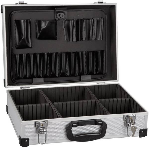 Alutec  61000 Universal Werkzeugkoffer unbestückt  (L x B x H) 430 x 315 x 140 mm