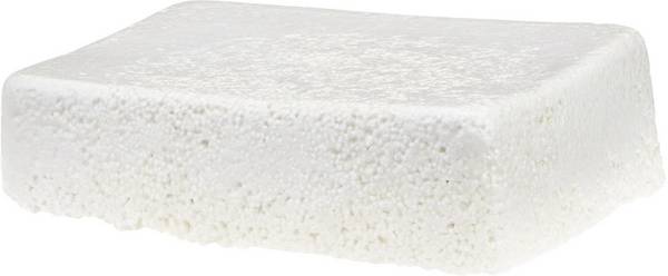 WENKO Nachfüllpack für Feuchtigkeitskiller 1kg, Granulatblock für Raumentfeuchter, fasst bis
