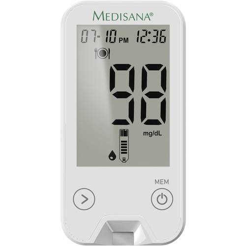 Medisana MediTouch® 2 mg/dL Blutzuckermessgerät
