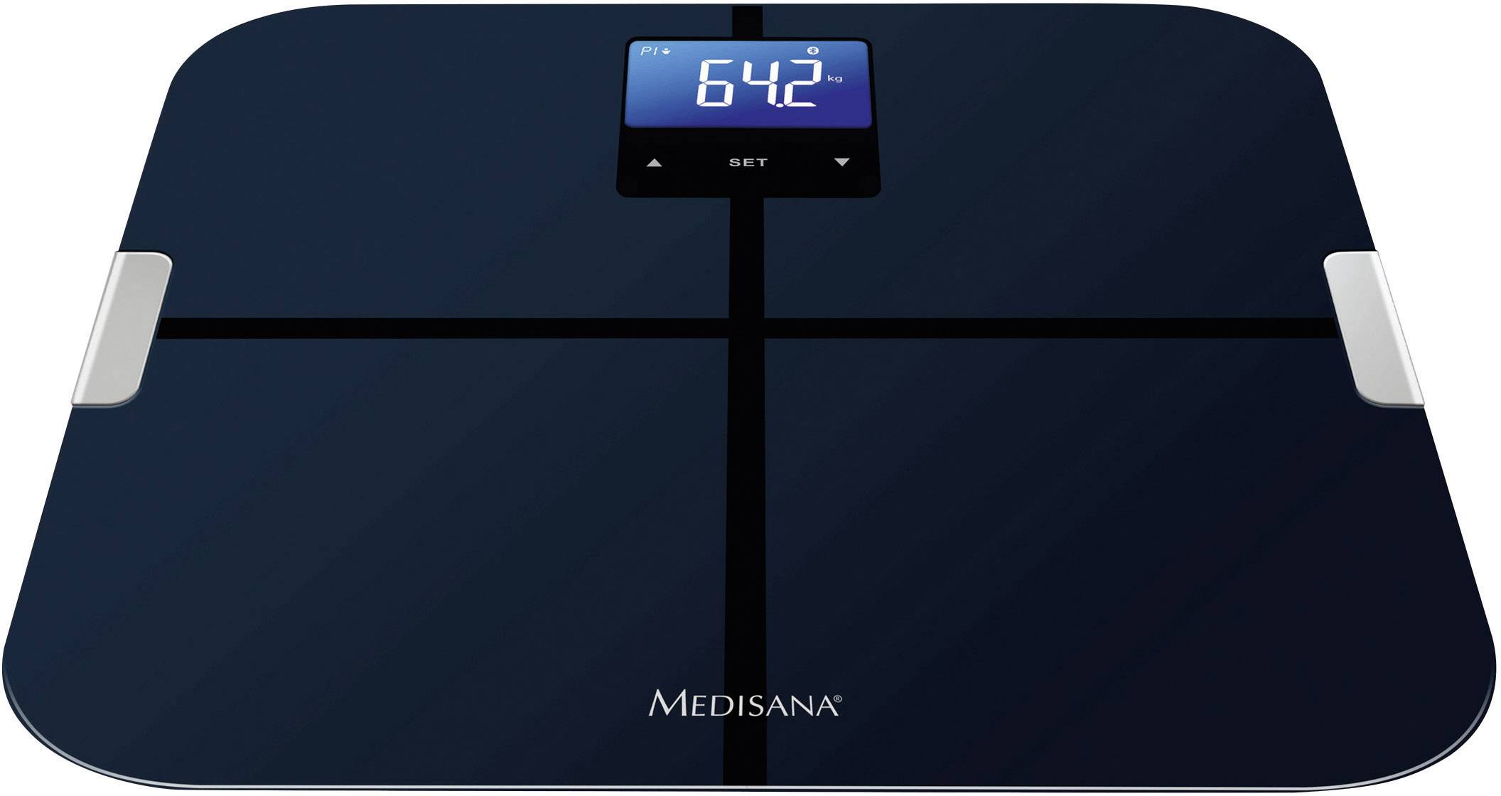 Medisana BS 440 connect Körperanalysewaage Wägebereich (max.)=180 kg  Schwarz ITO-Sensoren kaufen