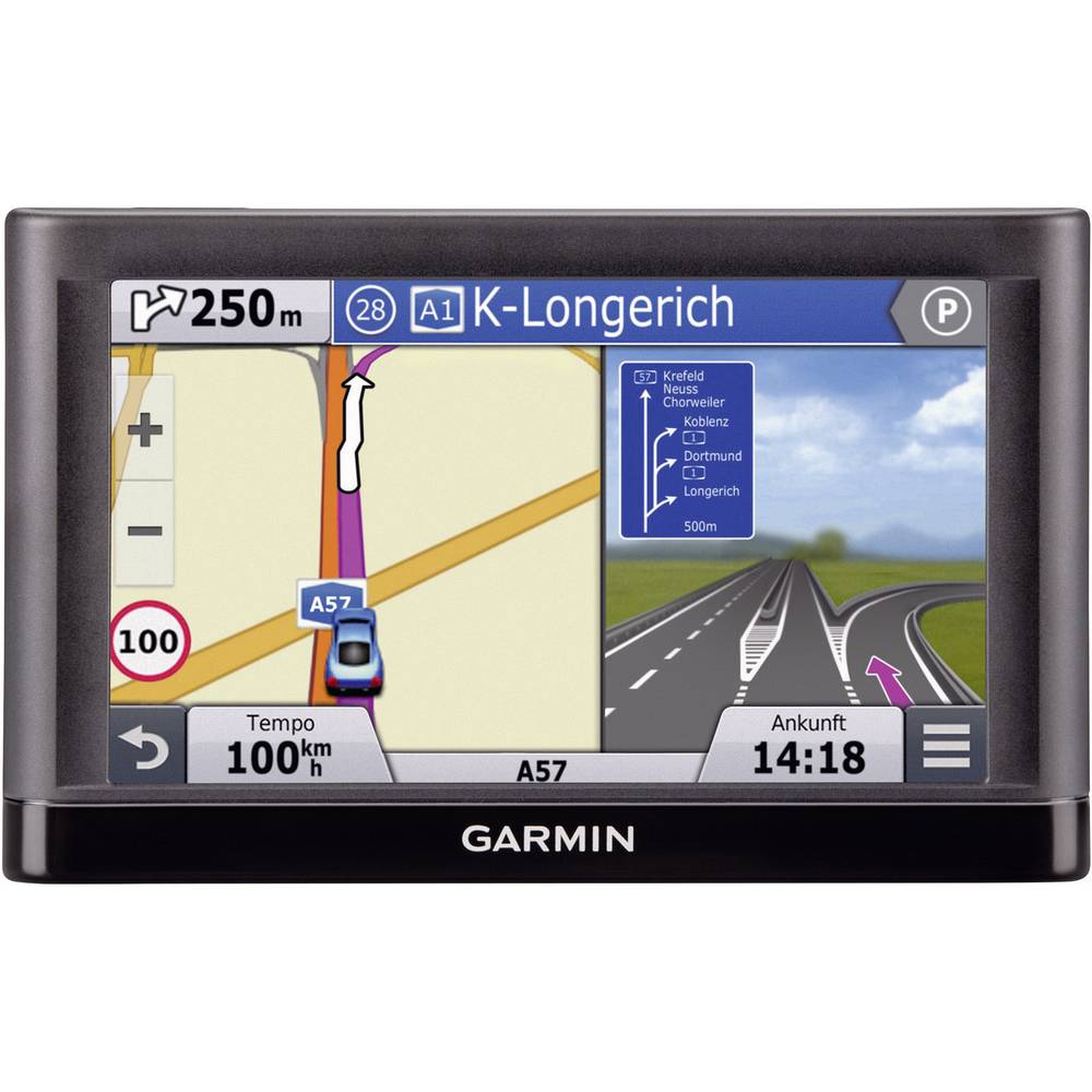 Garmin Nüvi 55 LMT Navi 12.7 cm 5 Zoll Zentraleuropa im Conrad Online