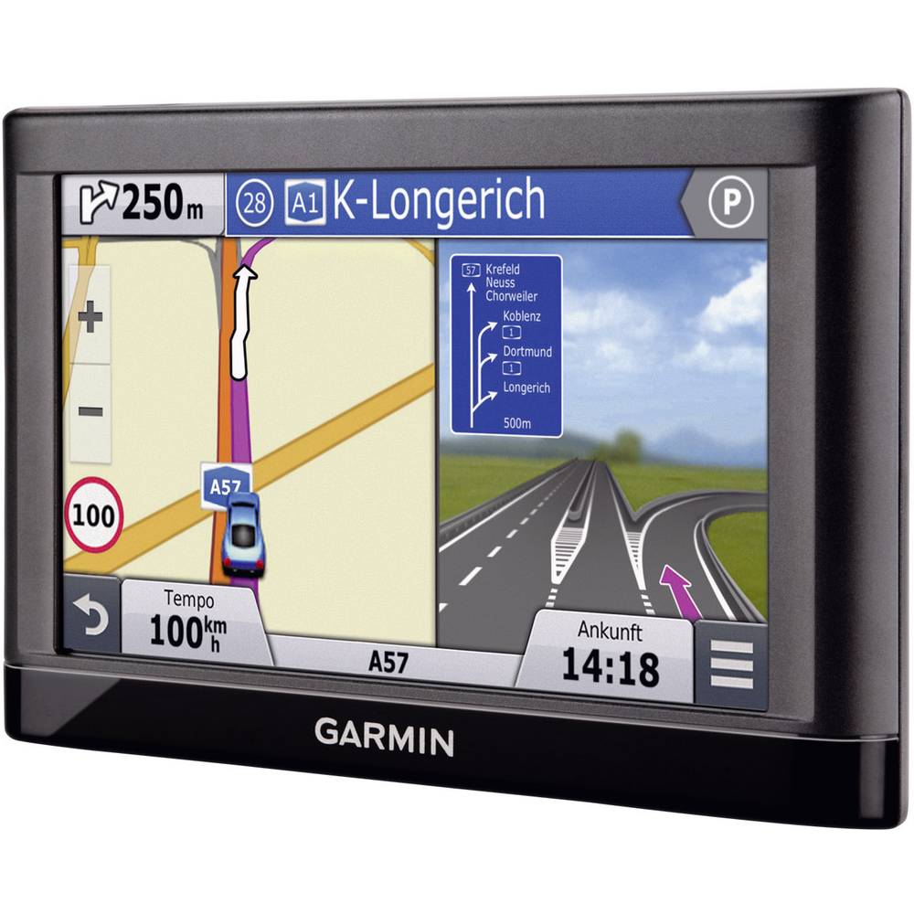 Garmin Nüvi 55 LMT Navi 12.7 cm 5 Zoll Zentraleuropa im Conrad Online