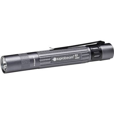 Suprabeam Q1 MINI SUPRABEAM Q1 Mini Penlight batteriebetrieben LED 9.8 cm Grau 