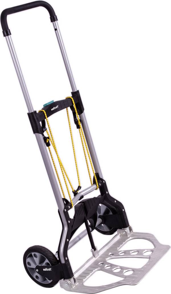 Wolfcraft TS 850 5501000 Sackkarre klappbar Aluminium Druckguss  Traglast (max.): 100 kg