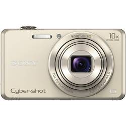 Digitální fotoaparát Sony Cyber-Shot DSC-WX220N, 18.2 MPix, Zoom (optický): 10 x, zlatá