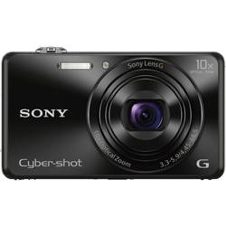 Digitální fotoaparát Sony Cyber-Shot DSC-WX220B, 18.2 MPix, Zoom (optický): 10 x, černá