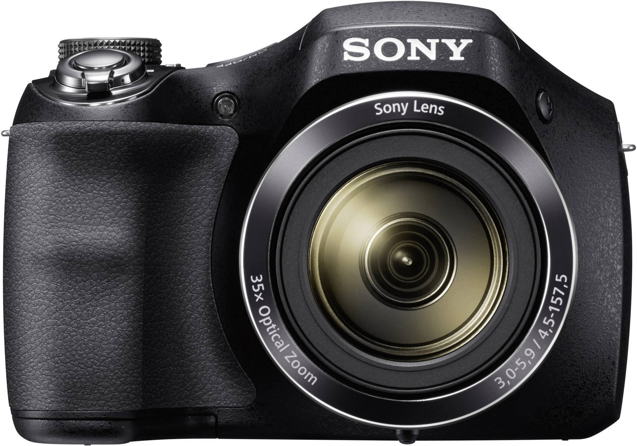 Sony Cyber-shot DSC-H300 - Digitalkamera - Kompaktkamera - 20.1 MPix - 720p - 35x optischer Zoom-1