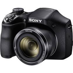Digitální fotoaparát Sony DSC-H300, 20.1 MPix, Zoom (optický): 35 x, černá