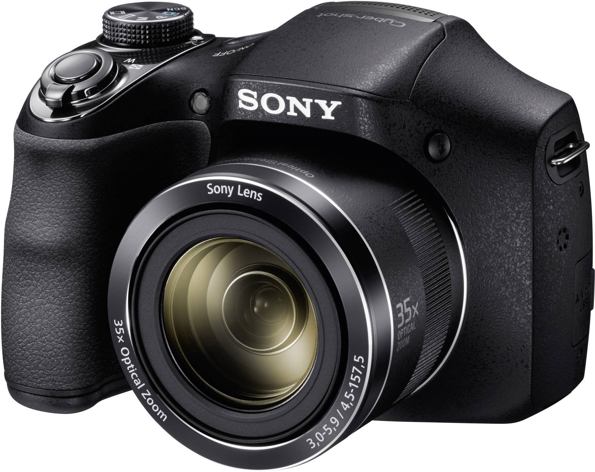 Sony Cyber-shot DSC-H300 - Digitalkamera - Kompaktkamera - 20.1 MPix - 720p - 35x optischer Zoom-0