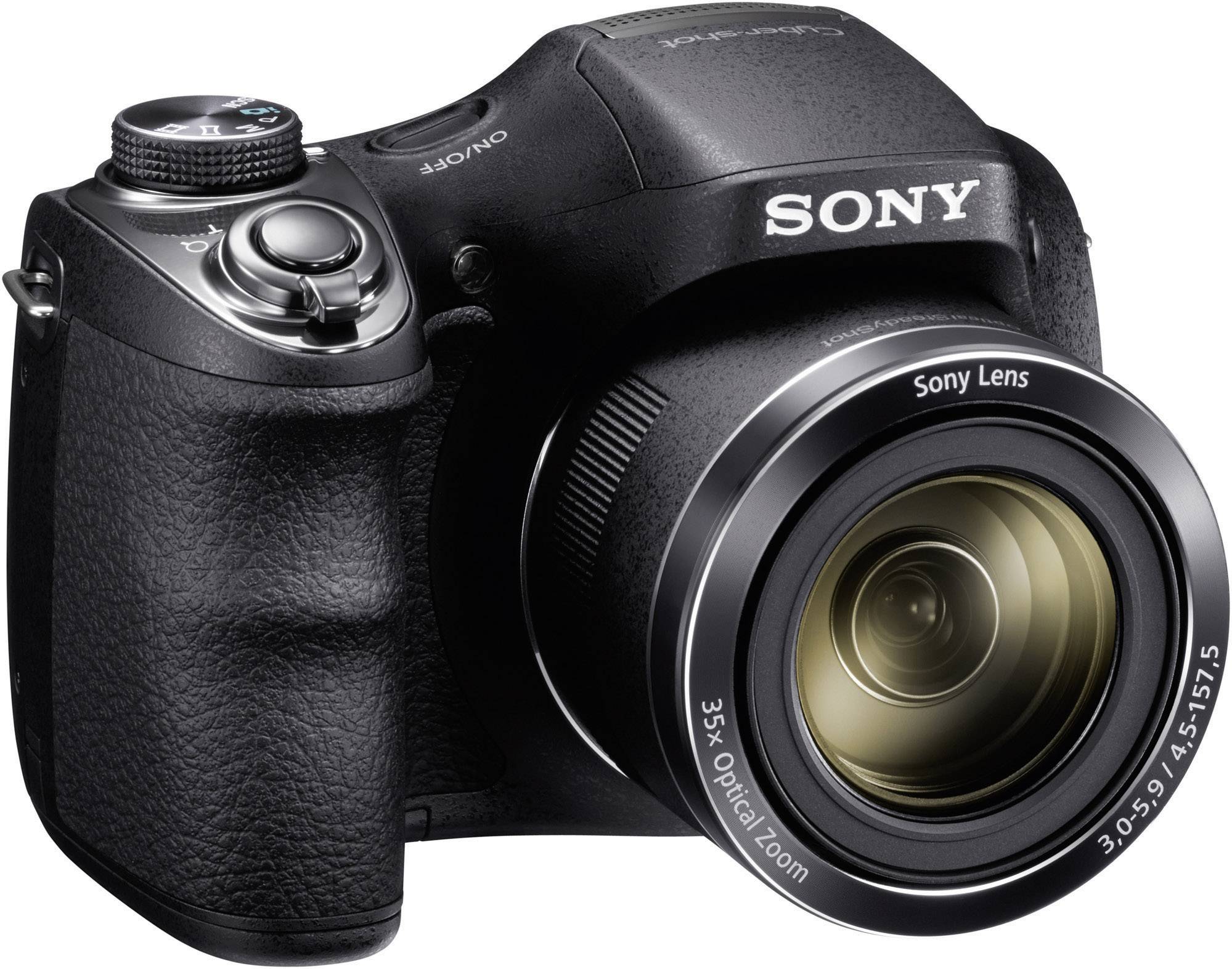 Sony Cyber-shot DSC-H300 - Digitalkamera - Kompaktkamera - 20.1 MPix - 720p - 35x optischer Zoom-2