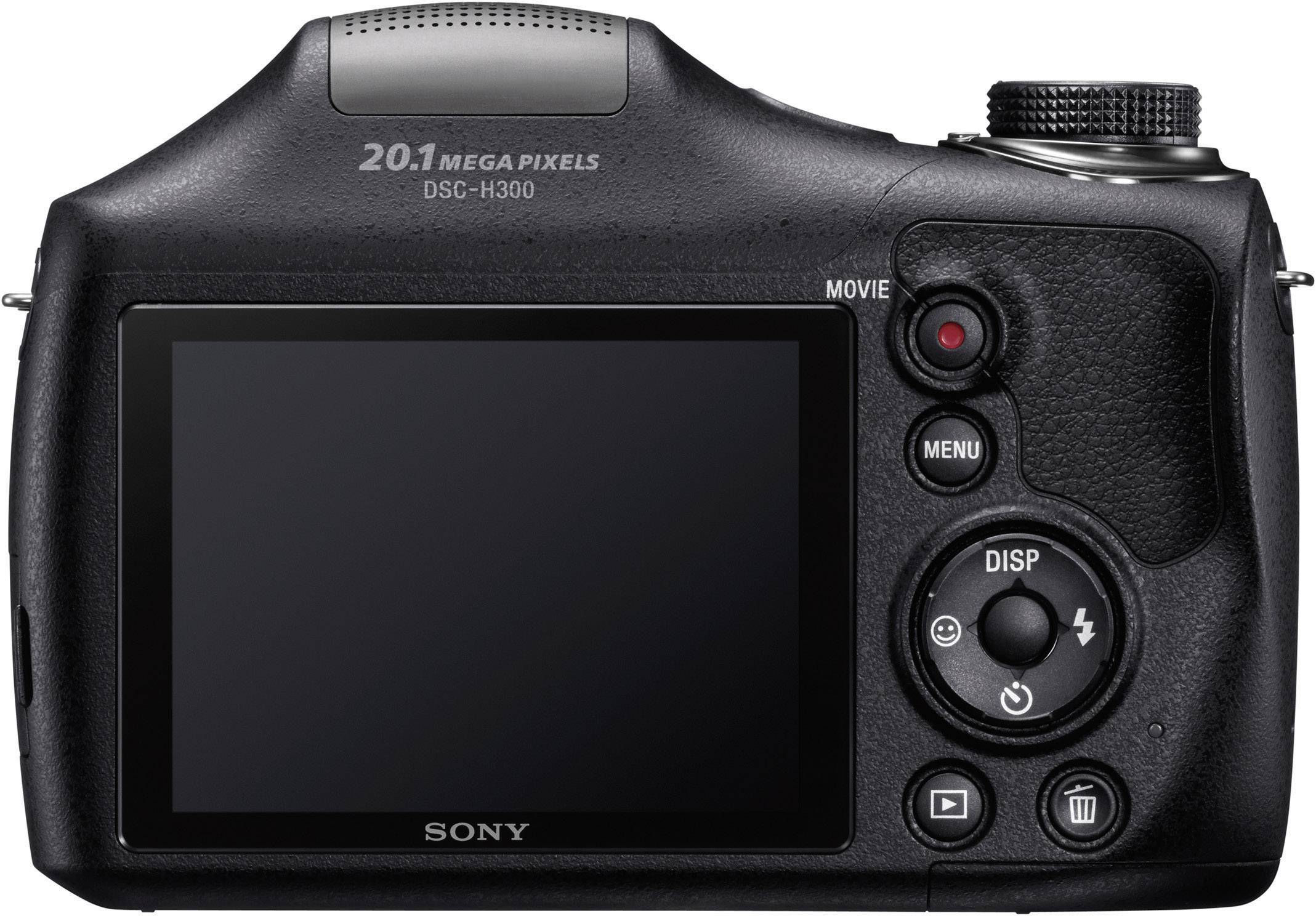Sony Cyber-shot DSC-H300 - Digitalkamera - Kompaktkamera - 20.1 MPix - 720p - 35x optischer Zoom-3