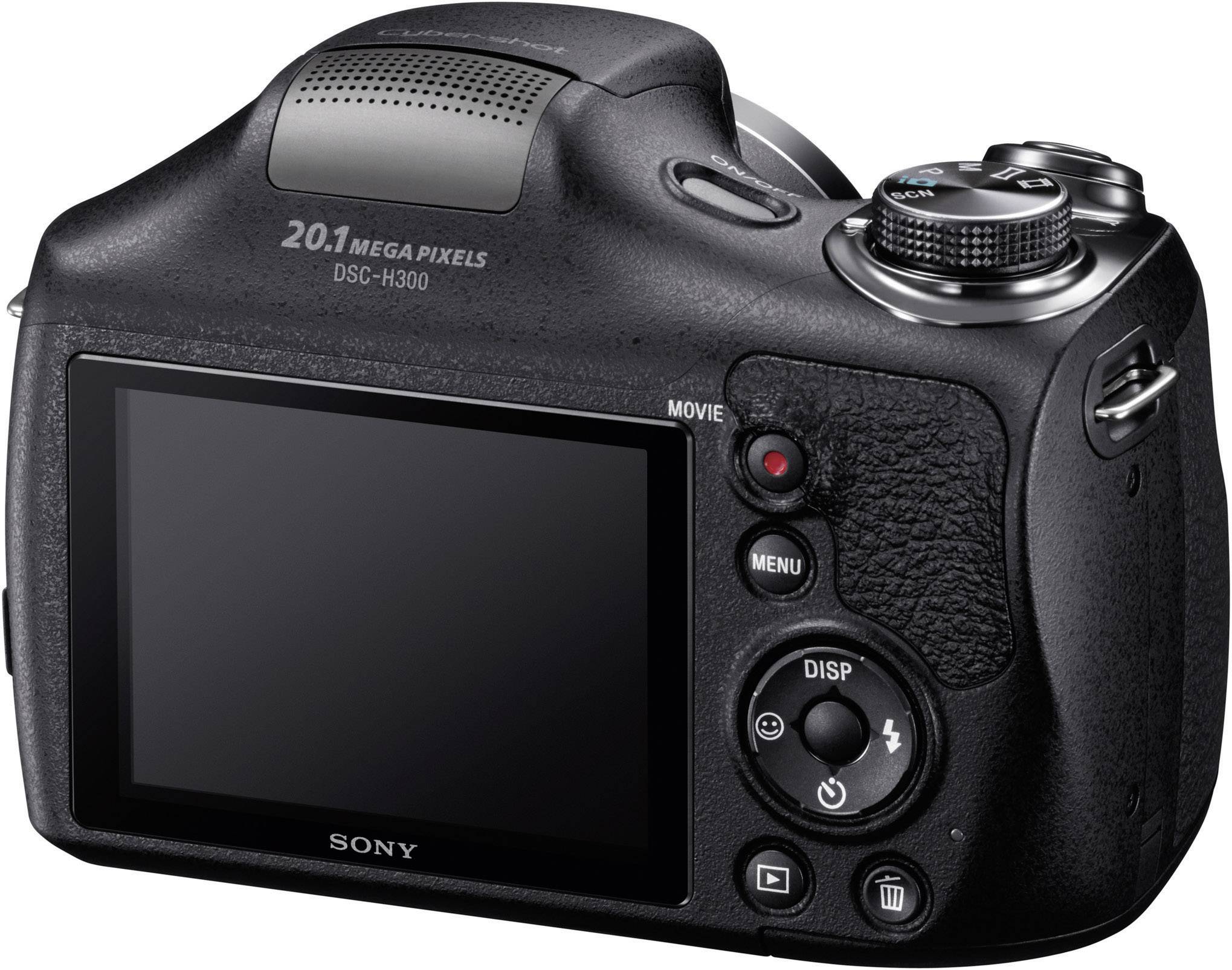 Sony Cyber-shot DSC-H300 - Digitalkamera - Kompaktkamera - 20.1 MPix - 720p - 35x optischer Zoom-4