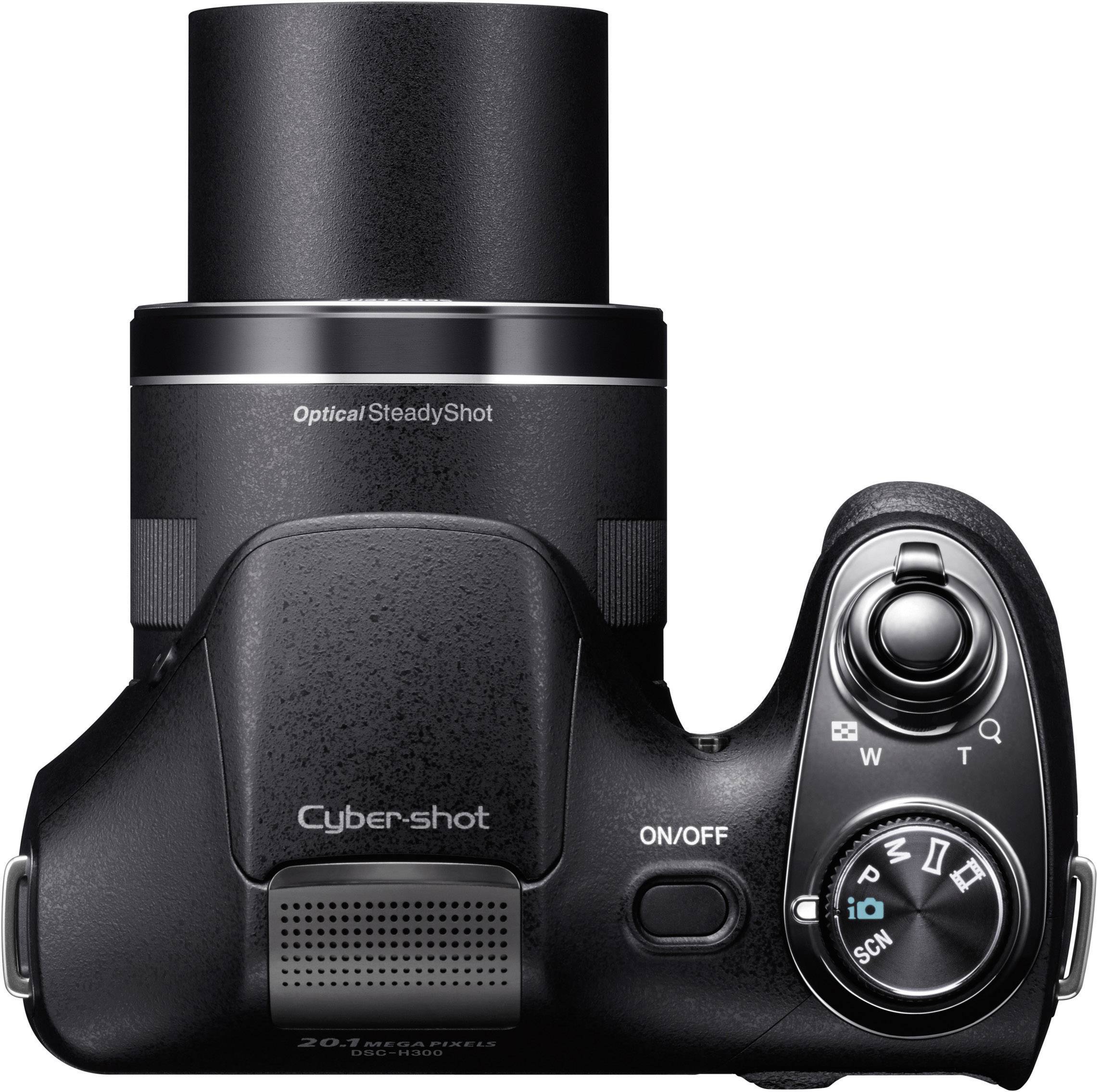 Sony Cyber-shot DSC-H300 - Digitalkamera - Kompaktkamera - 20.1 MPix - 720p - 35x optischer Zoom-5