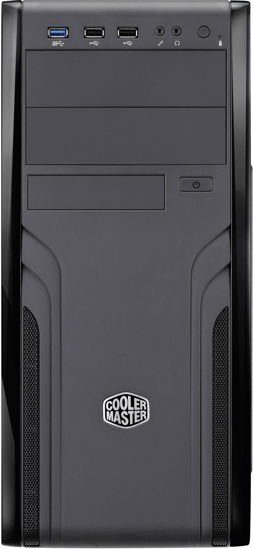 Cooler Master CM Force 500 - Tower - ATX - keine Spannungsversorgung (ATX / PS/2)-1
