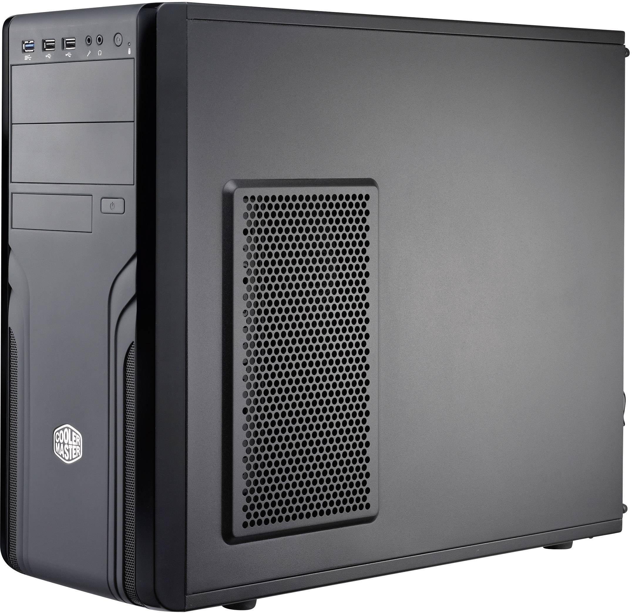 Cooler Master CM Force 500 - Tower - ATX - keine Spannungsversorgung (ATX / PS/2)-0
