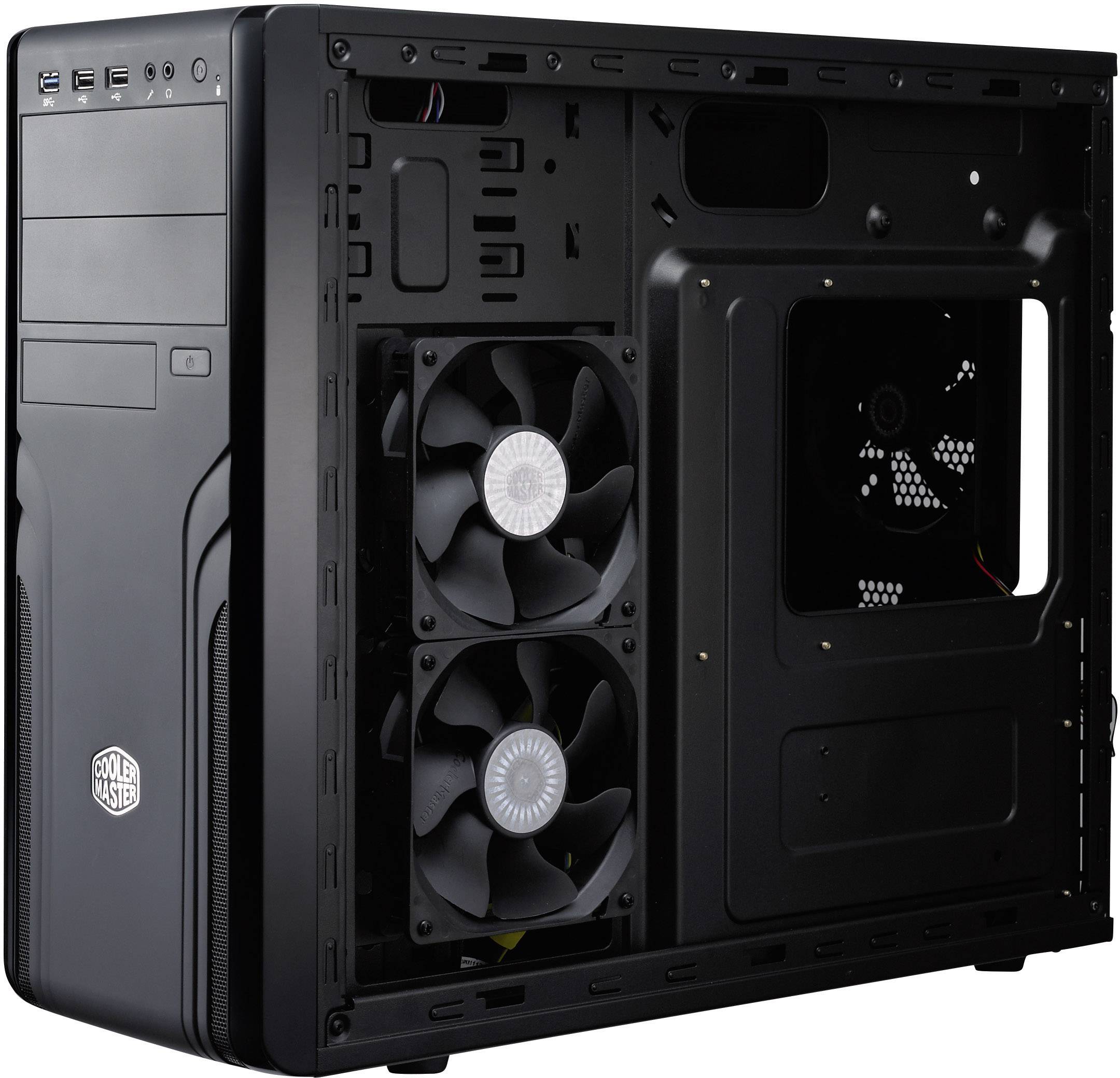 Cooler Master CM Force 500 - Tower - ATX - keine Spannungsversorgung (ATX / PS/2)-2