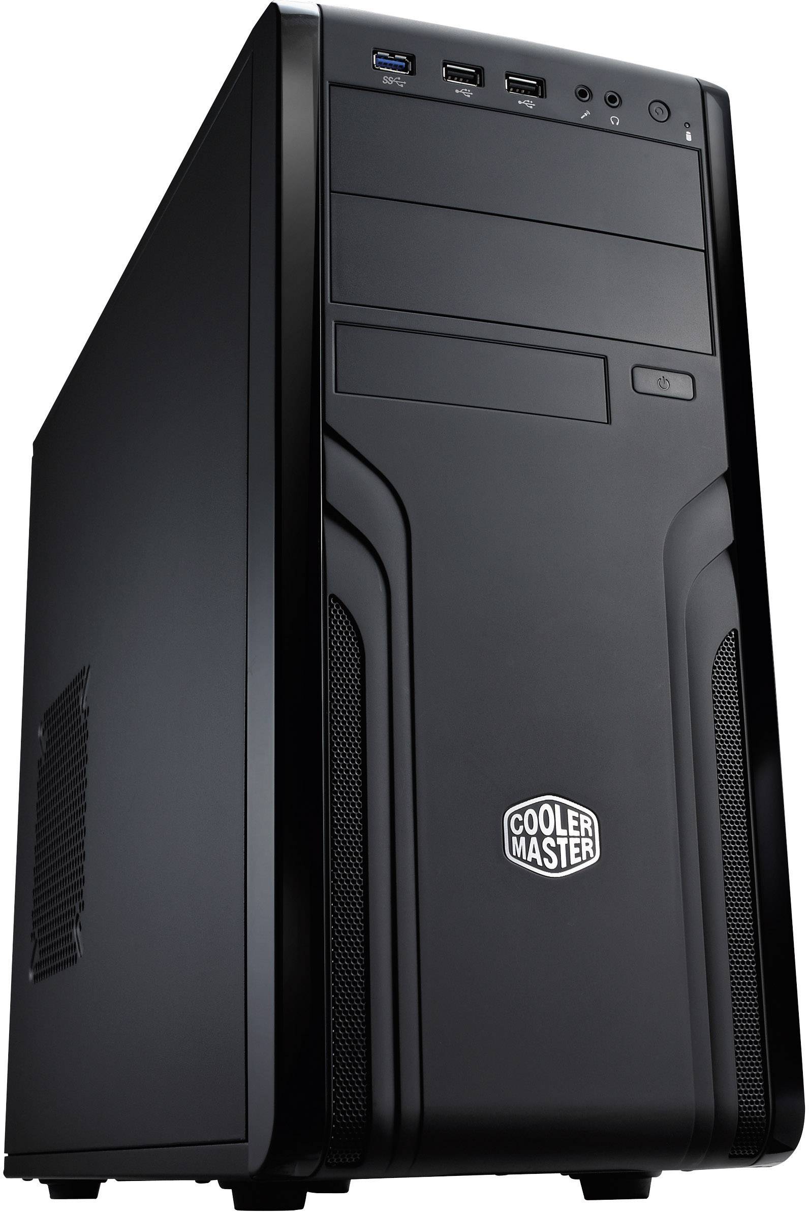 Cooler Master CM Force 500 - Tower - ATX - keine Spannungsversorgung (ATX / PS/2)-3