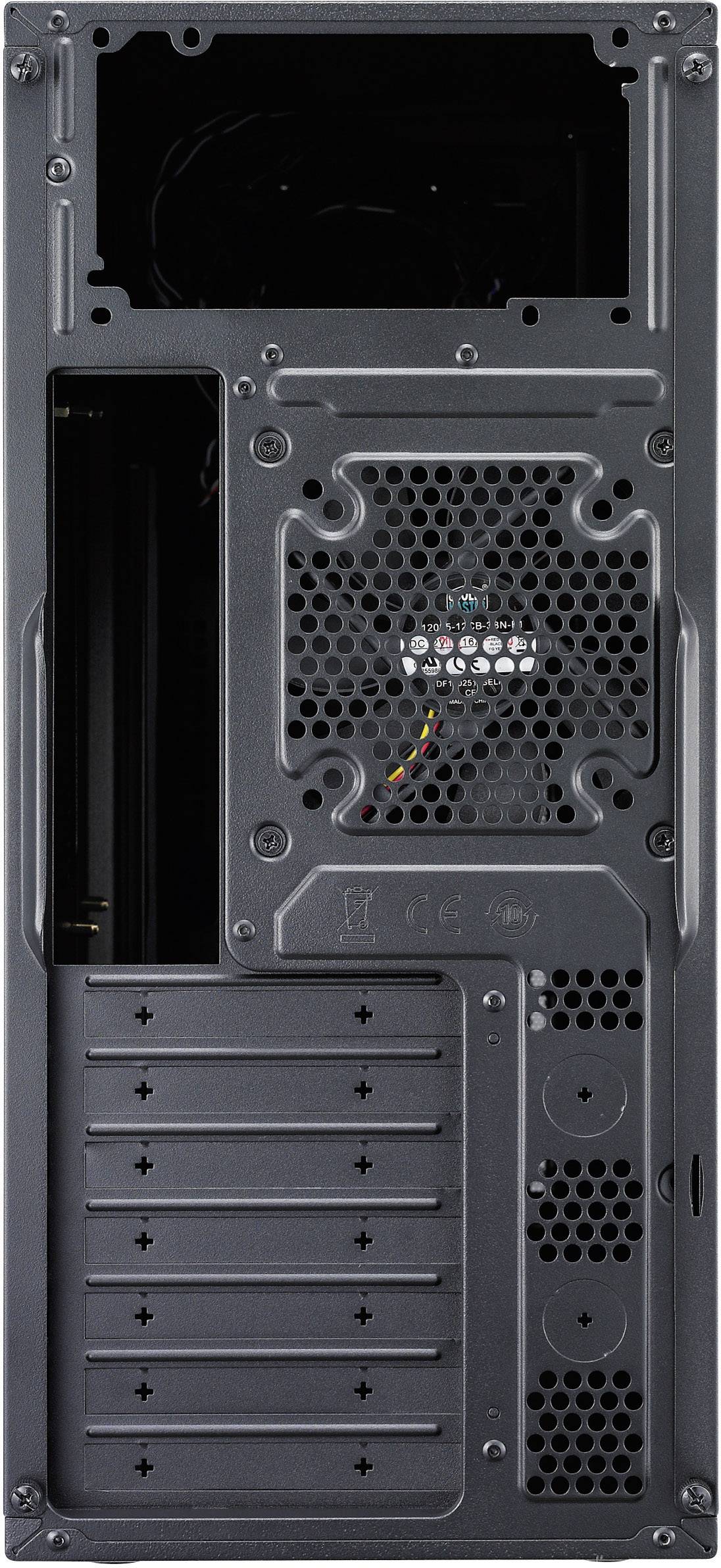 Cooler Master CM Force 500 - Tower - ATX - keine Spannungsversorgung (ATX / PS/2)-4