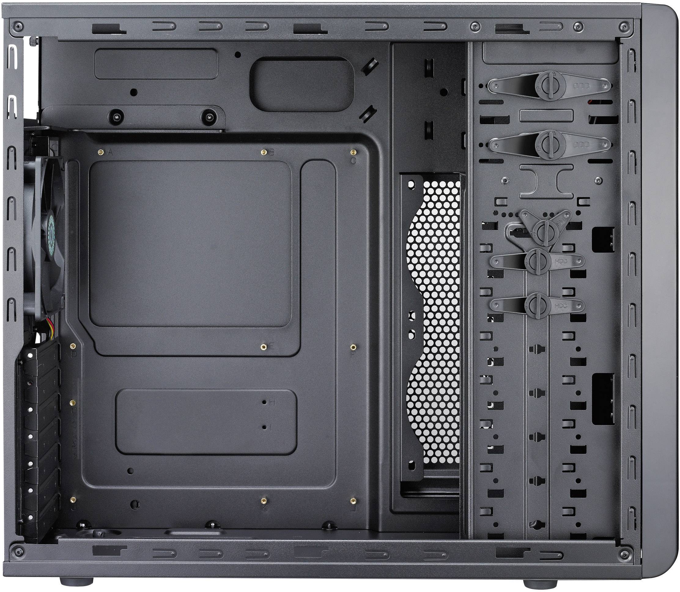 Cooler Master CM Force 500 - Tower - ATX - keine Spannungsversorgung (ATX / PS/2)-5
