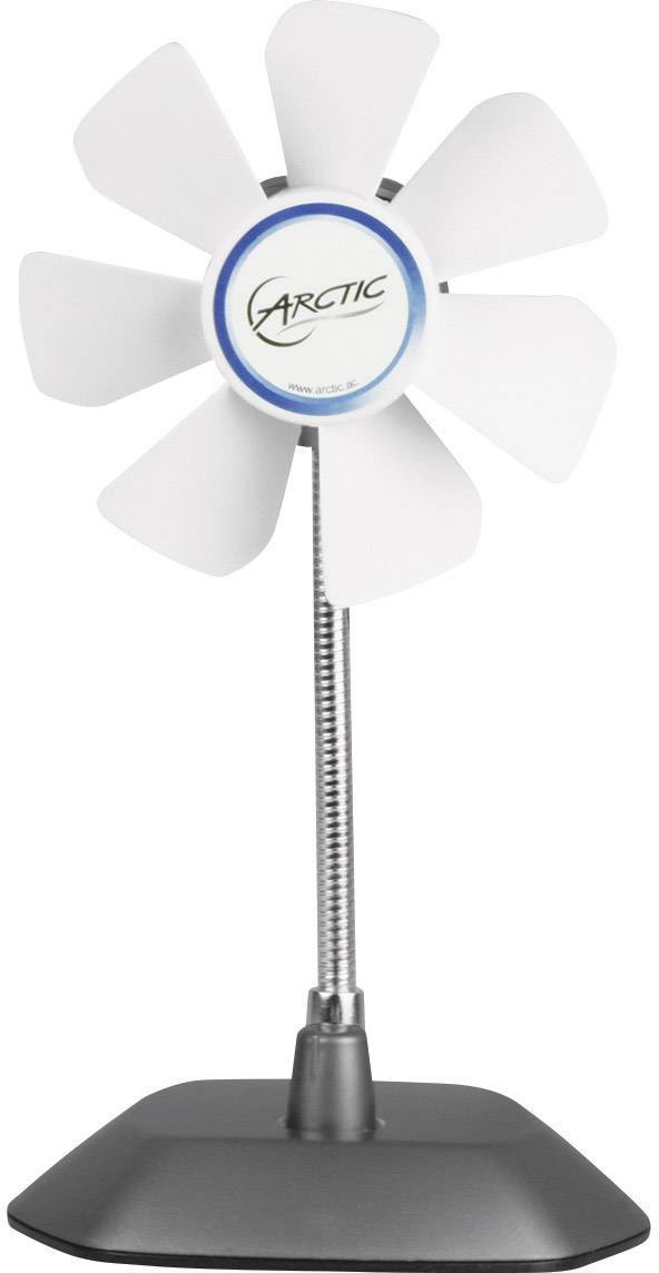 Arctic Breeze USB-Ventilator (B x H x T) 96 x 186 x 100 mm-1