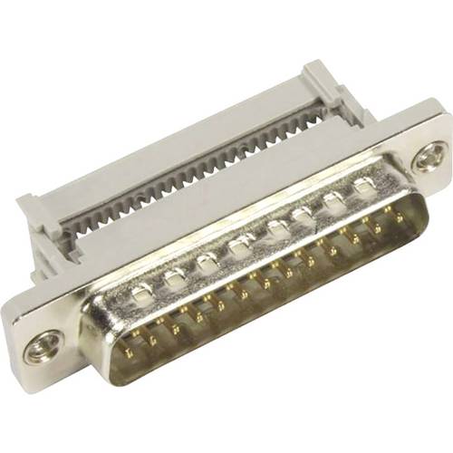 HARTING 09663287700 D-SUB Stecker 180 ° Polzahl: 25 Schneid-Klemm 1 St.