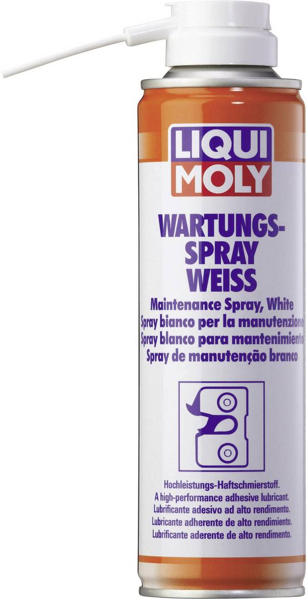 Liqui Moly  Wartungs-Spray weiß  250 ml