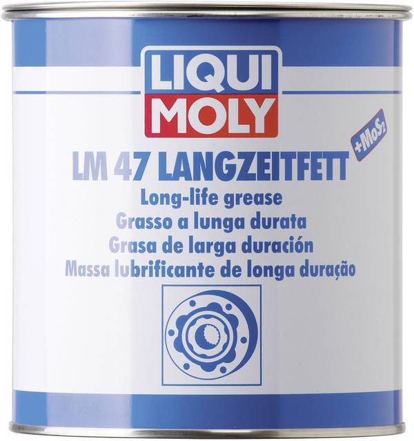 Liqui Moly LM 47 Langzeitfett LM 47 + MoS2  1 kg