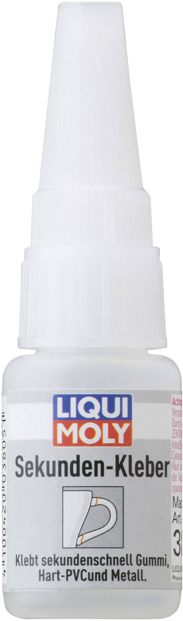 Liqui Moly  Sekundenkleber 3805 10 g