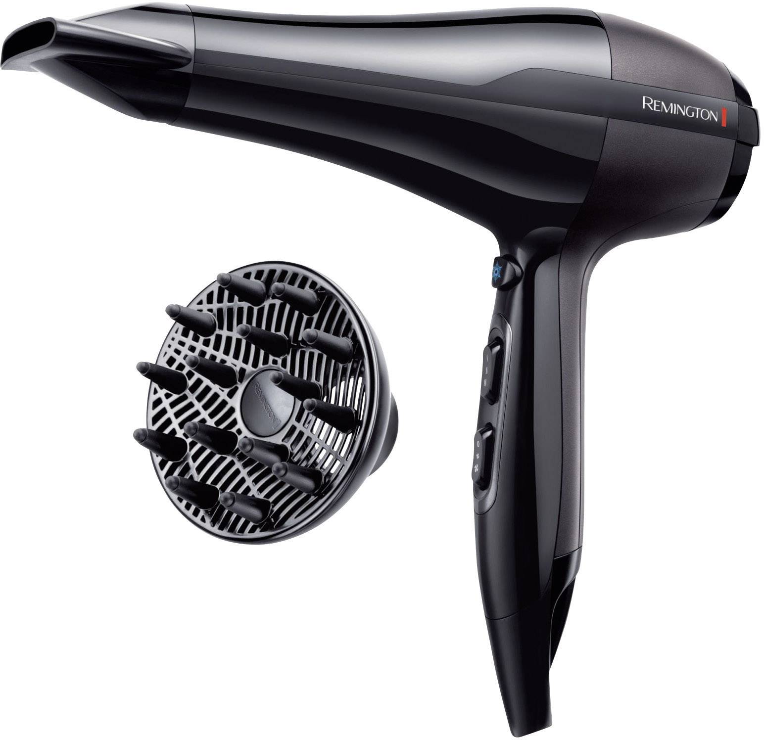 Remington AC 5999 Haartrockner Schwarz (glänzend)-0