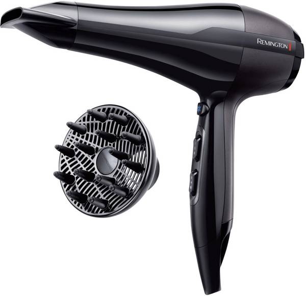 Remington AC 5999 Haartrockner Schwarz (glänzend)