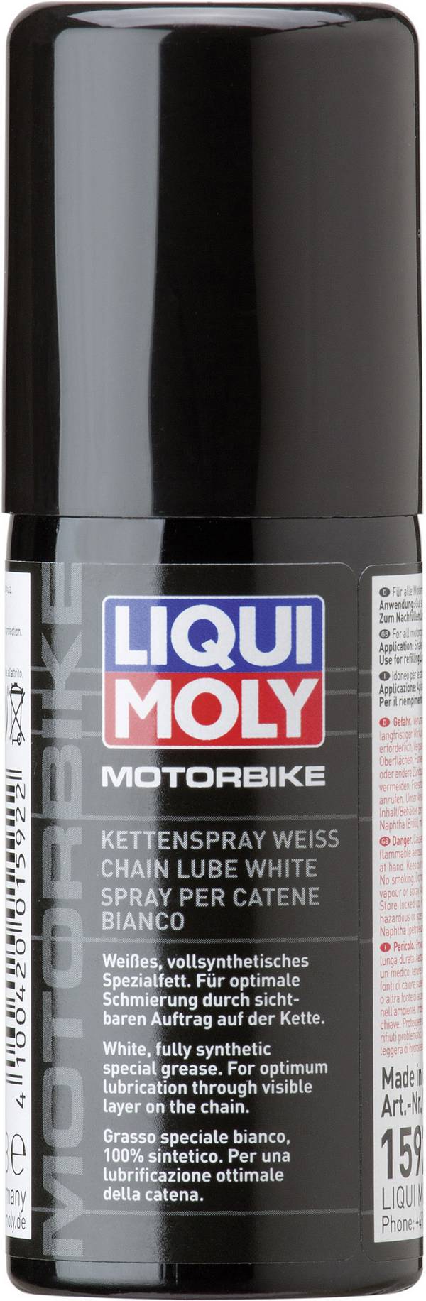 Liqui Moly 1592 Chain Lube White Kettensprühfett 50 ml