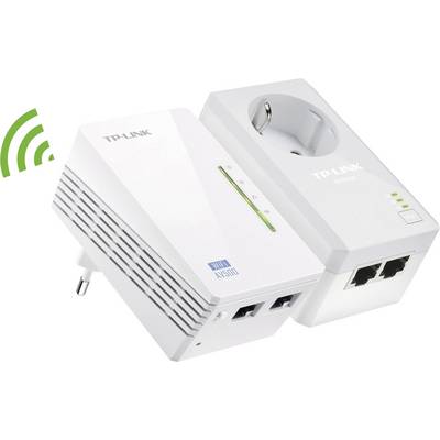 TP-LINK TL-WPA4226KIT AV600 Powerline WiFi Extender Kit-0