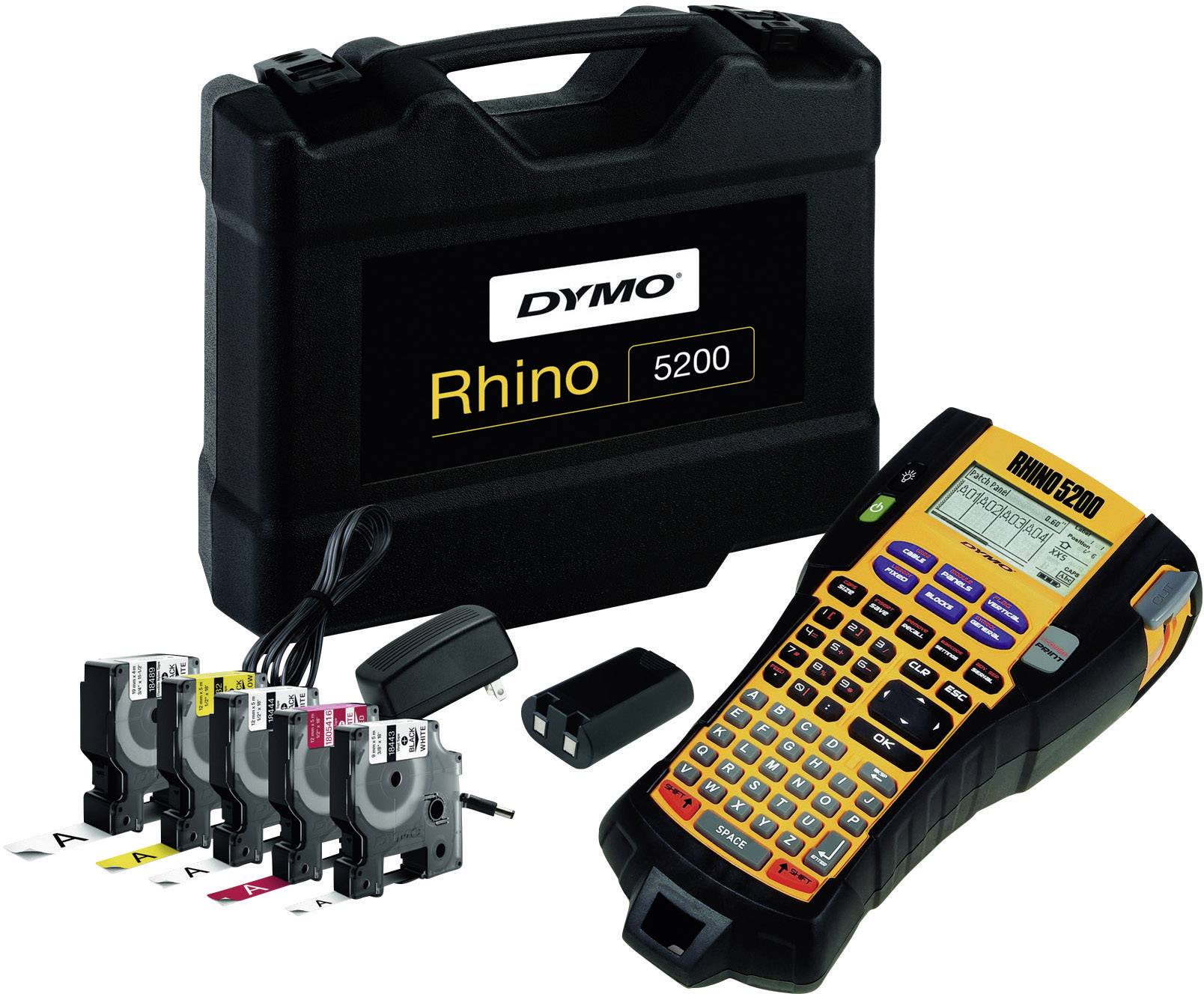 DYMO Rhino 5200 Promo Bundle Labelling System from