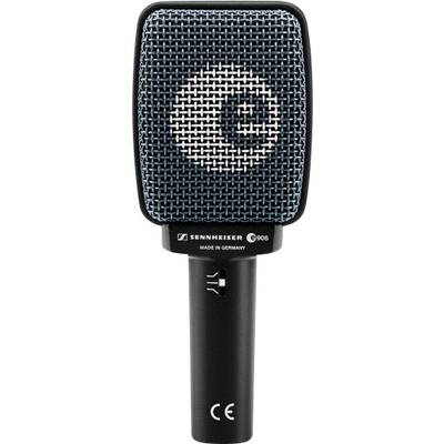 Sennheiser E 906  Instrumenten-Mikrofon Übertragungsart (Details):Kabelgebunden inkl. Klammer XLR Kabelgebunden  