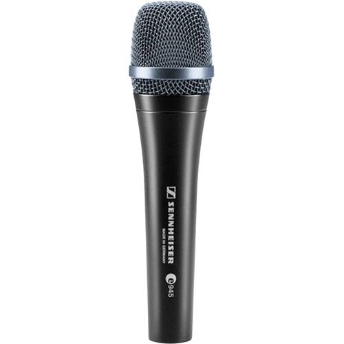 Thumbnail - Sennheiser E 945 Hand Gesangs-Mikrofon Übertragungsart (Details):Kabelgebunden inkl. Klammer XLR Kabelgebunden