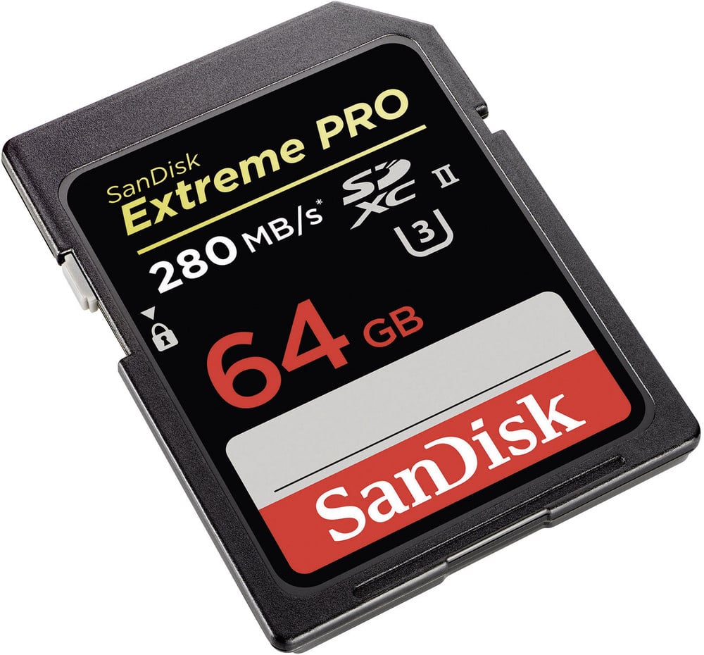 SDXC-Karte 64 GB SanDisk Extreme Pro Class 10, UHS-II, UHS-Class 3 kaufen