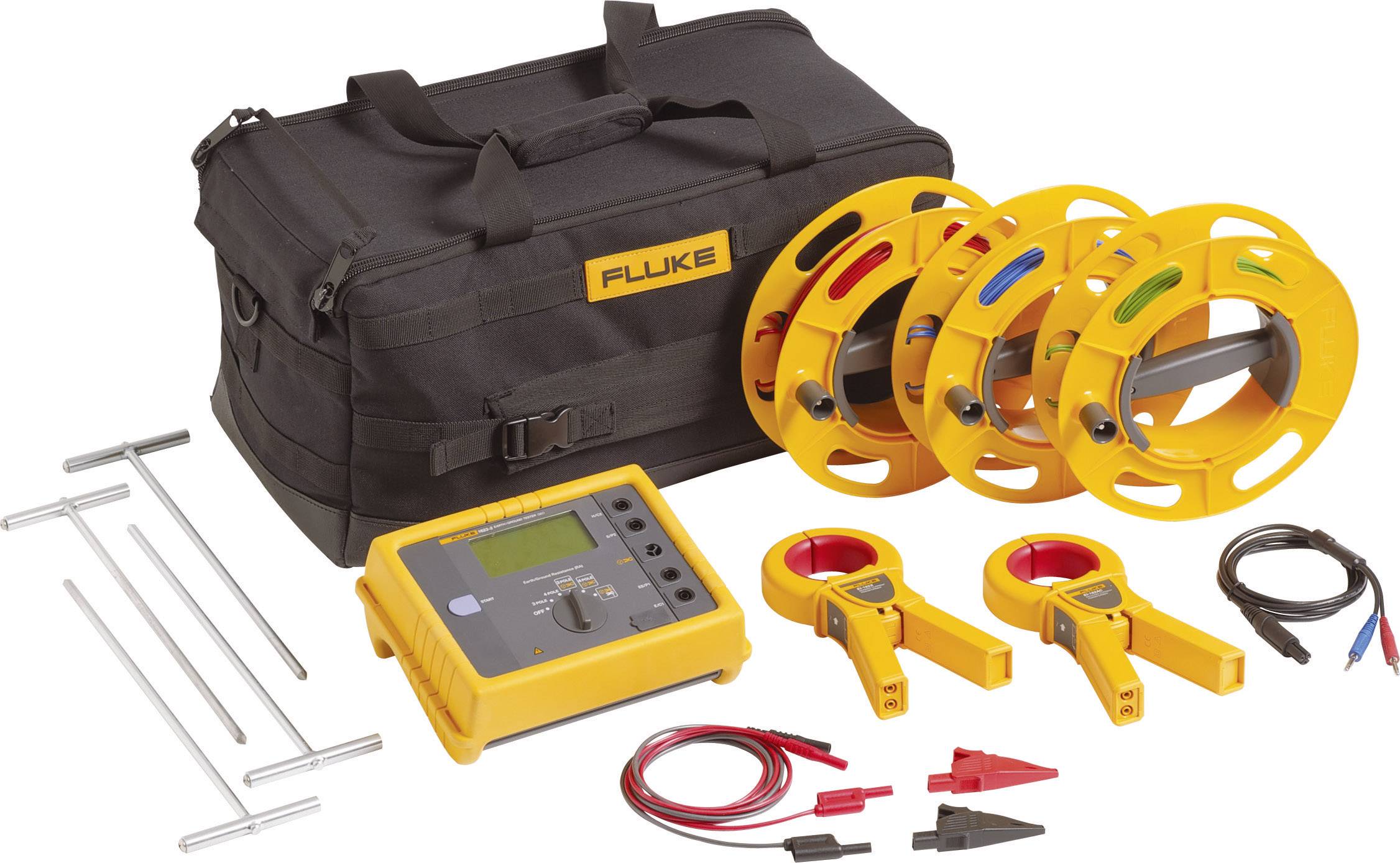 FLUKE Erdungsmessgerät Fluke FLUKE-1623-2 KIT