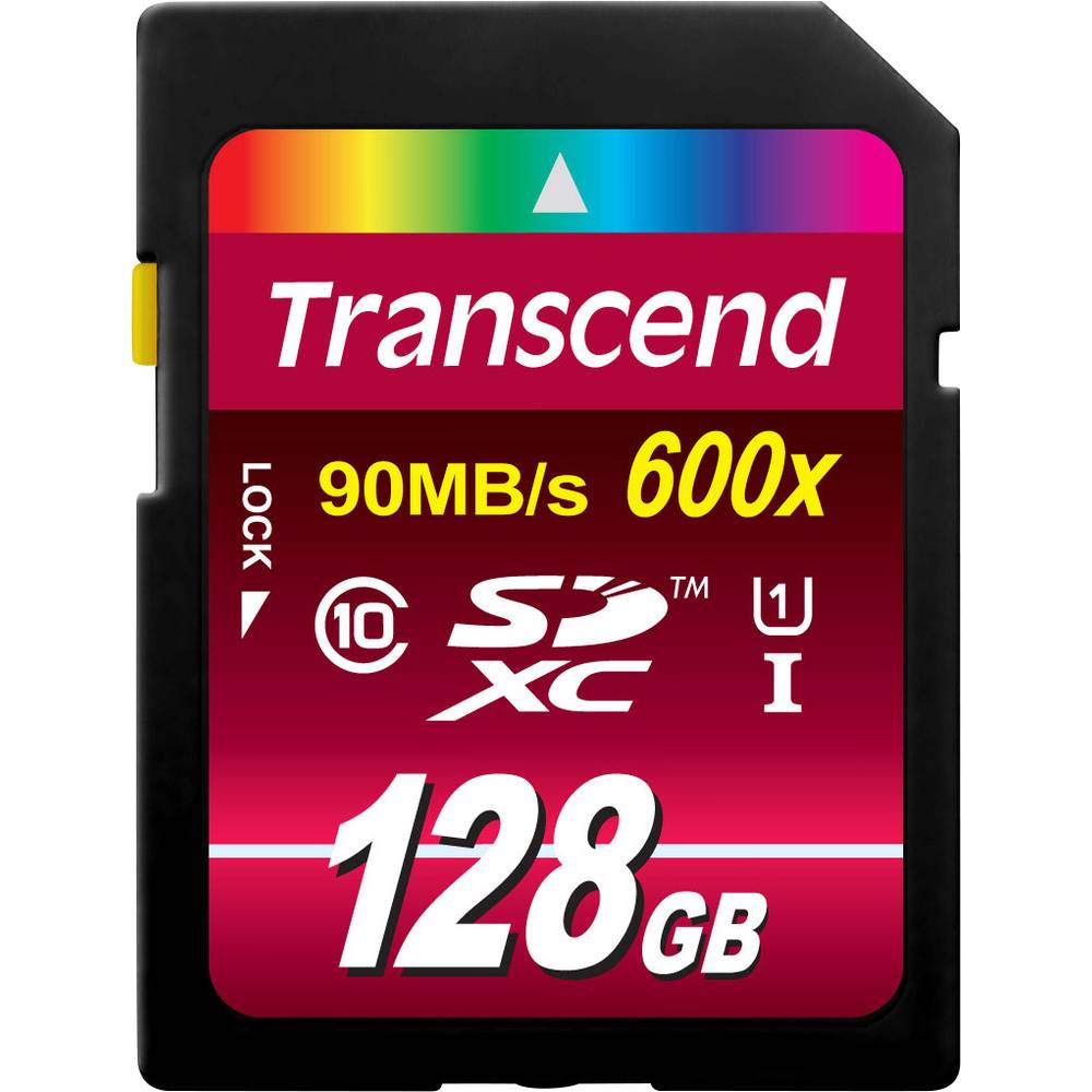 Transcend Ultimate SDXC-kaart Industrial 128 GB Class 10, UHS-I