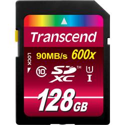 SDXC karta, 128 GB, Transcend Ultimate, Class 10, UHS-I