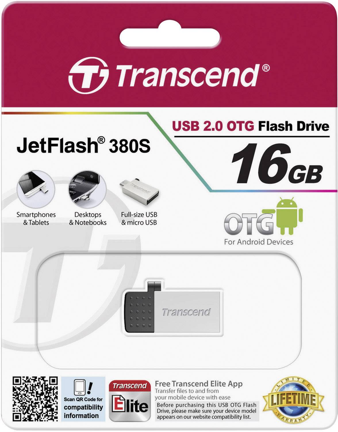 Transcend JetFlash Mobile 380 - USB-Flash-Laufwerk-3