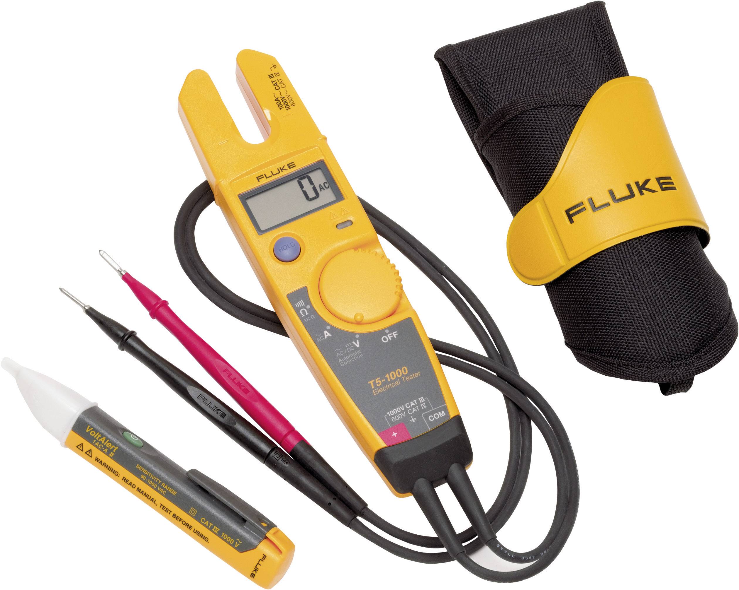 Fluke FLUKE1ACE4 KIT Zweipoliger Spannungsprüfer CAT III 1000 V LCD