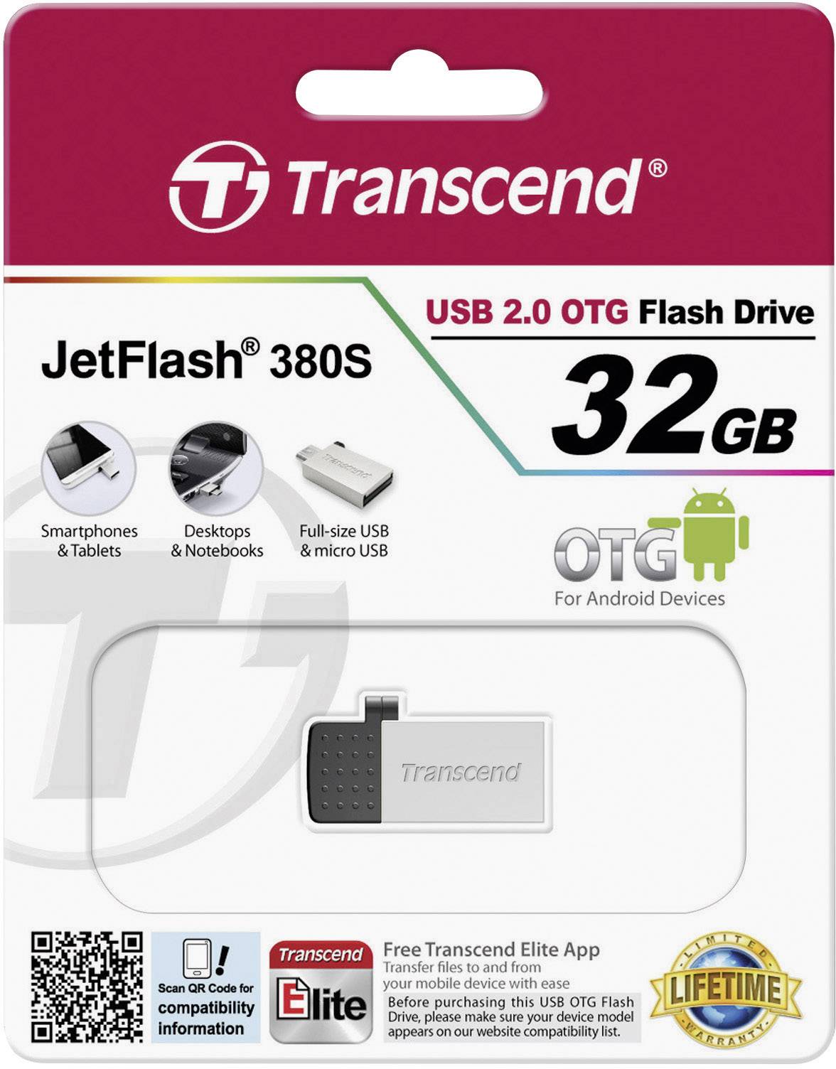 Transcend JetFlash Mobile 380 - USB-Flash-Laufwerk-3