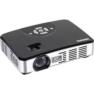Telefunken Projektor Mini LED 400 Lumen DLP,RGB-LED-0