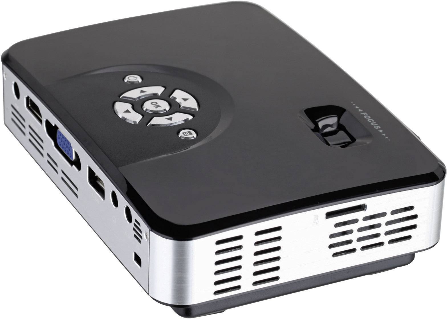 Telefunken Projektor Mini LED 400 Lumen DLP,RGB-LED-2