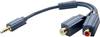Clicktronic MP3 Y-Adapter 70492