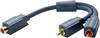 Clicktronic Casual Y-Cinch Adapter
