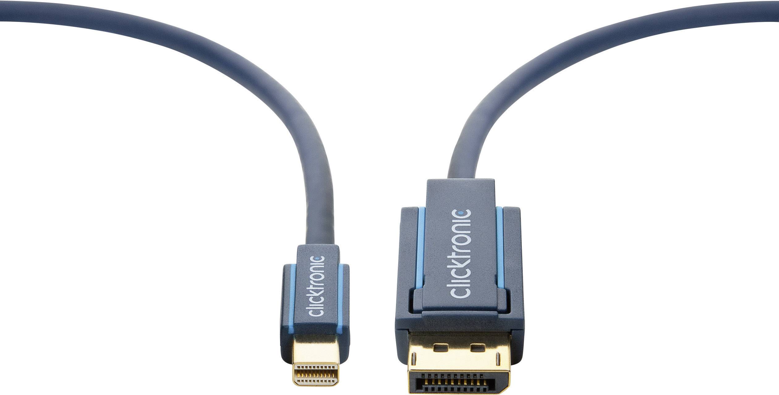 Clicktronic Mini-DisplayPort-Adapterk. 70737-1