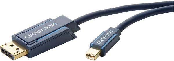 Clicktronic Mini-DisplayPort-Adapterk. 70737