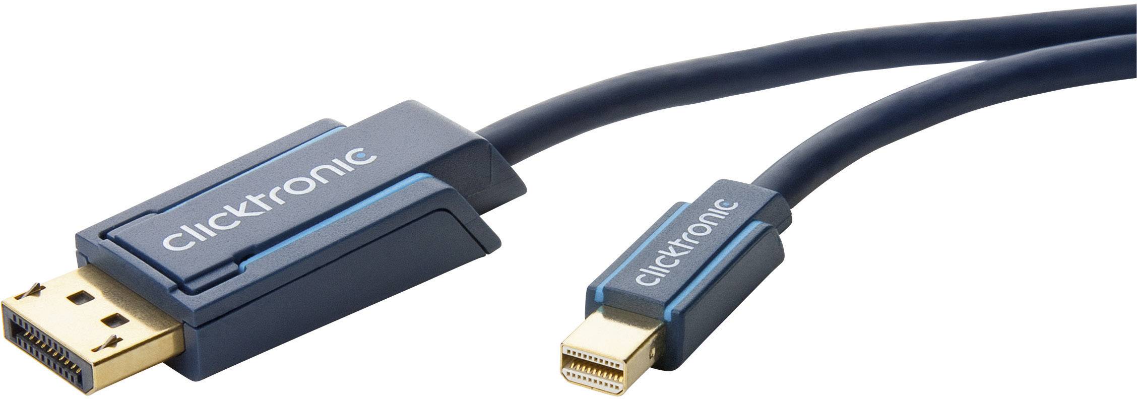Clicktronic Mini-DisplayPort-Adapterk. 70737-0
