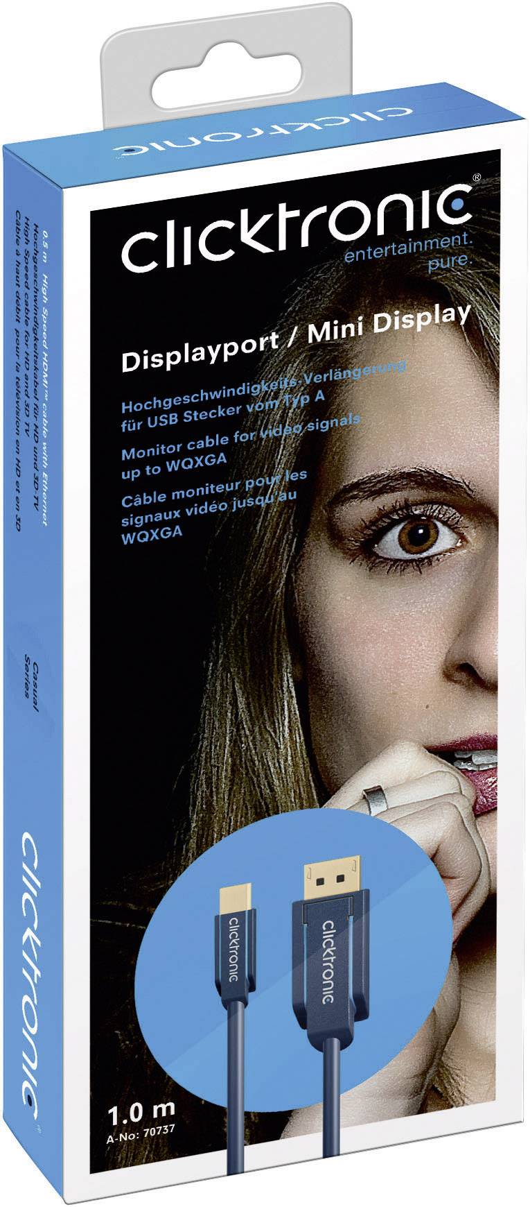 Clicktronic Mini-DisplayPort-Adapterk. 70737-2